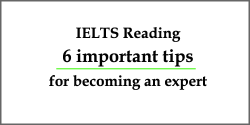 6 IELTS Preparation Tips for Reading Section