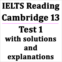 IELTS Reading: Cambridge 13 Test 1 Reading Passage 1, Case Study: Tourism New Zealand website; with best solutions, explanations and bonus tips