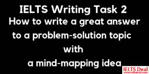 IELTS Writing Task 2: how to write a problem-solution essay on increase ...