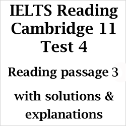 IELTS Academic Reading: Cambridge 11 Test 4, Reading Passage 3: This Marvellous Invention; with best solutions and explanations