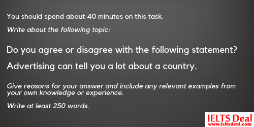 IELTS Writing Task 2: both-view essay and agree-disagree essay on 'advertisement'; with model answers