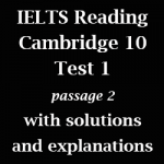IELTS Academic Reading: Cambridge 10 Test 1, Reading passage 2 ...