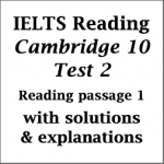IELTS Academic Reading: Cambridge 10 Test 2; Reading passage 1; Tea and ...
