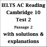 IELTS Academic Reading: Cambridge 10; Test 2; Reading Passage 2; Gifted ...