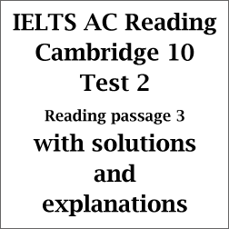 IELTS Academic Reading: Cambridge 10 Test 2; Reading passage 3; Museums of fine art and their public; with best solutions and explanations