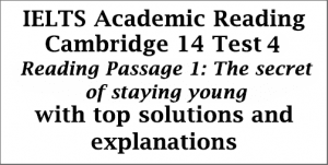 cambridge 14 reading passage 1 test 4