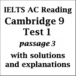 IELTS Academic Reading: Cambridge 9, Test 1: Reading Passage 3; The history of the tortoise; with best solutions and detailed explanations