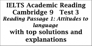 IELTS Academic Reading: Cambridge 9, Test 3: Reading Passage 1 ...