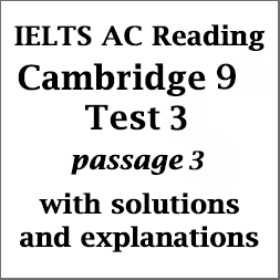 IELTS Academic Reading: Cambridge 9, Test 3: Reading Passage 3; Information theory – the big idea; with best solutions and detailed explanations