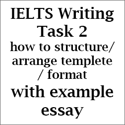 IELTS Writing Task 2: how to use structure/templete/format in an essay; with explanations and example agree-disagree essay on nuclear technology