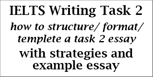 IELTS Writing Task 2: how to use structure/templete/format in an essay; with explanations and example agree-disagree essay on nuclear technology