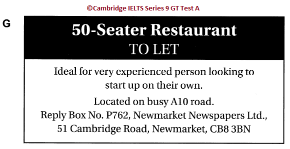 IELTS General Training Reading: Cambridge 9 Test A; Complete Test With ...