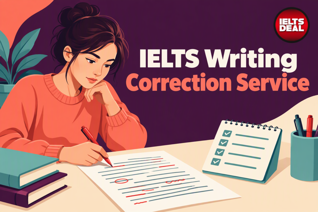 IELTS Writing Correction Service