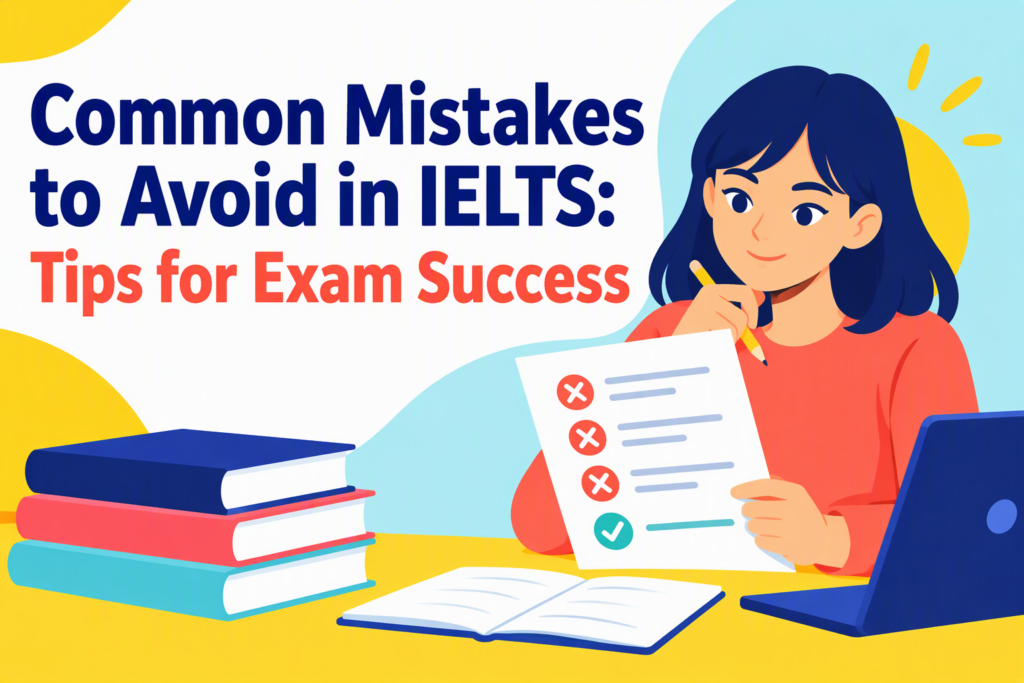 Common Mistakes to Avoid in IELTS: Tips for Exam Success