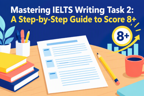 Mastering IELTS Writing Task 2: A Step-by-Step Guide to Score 8+