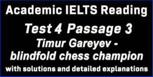 IELTS Academic Reading: Cambridge 10 Test 1, Reading passage 2 ...