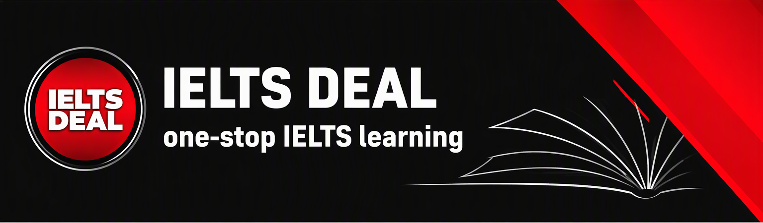 IELTS Deal one-stop IELTS learning header